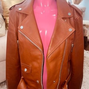LTH MYA LEATHER JACKET SZ XL